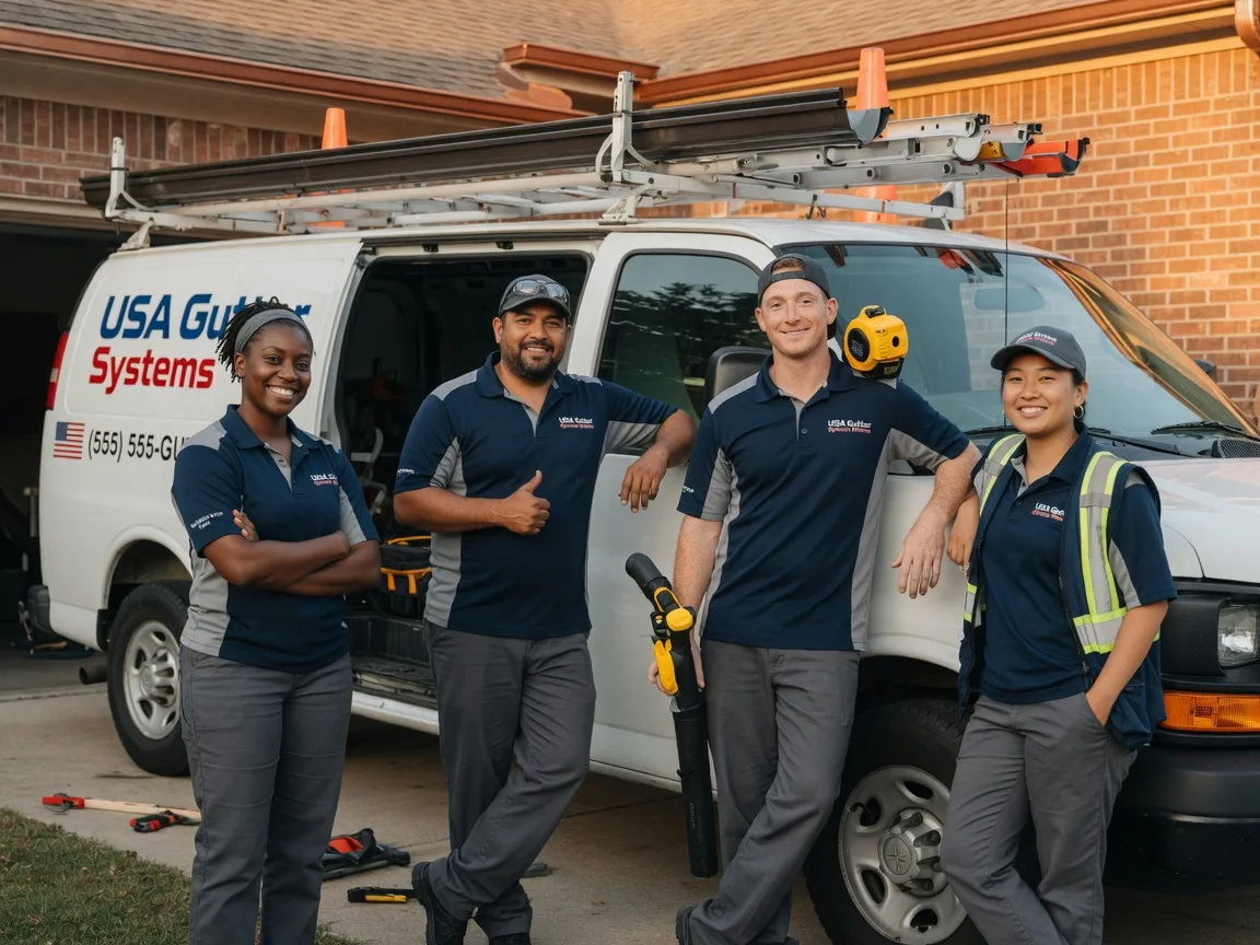 Gutter Installation company in Prairie City, IL