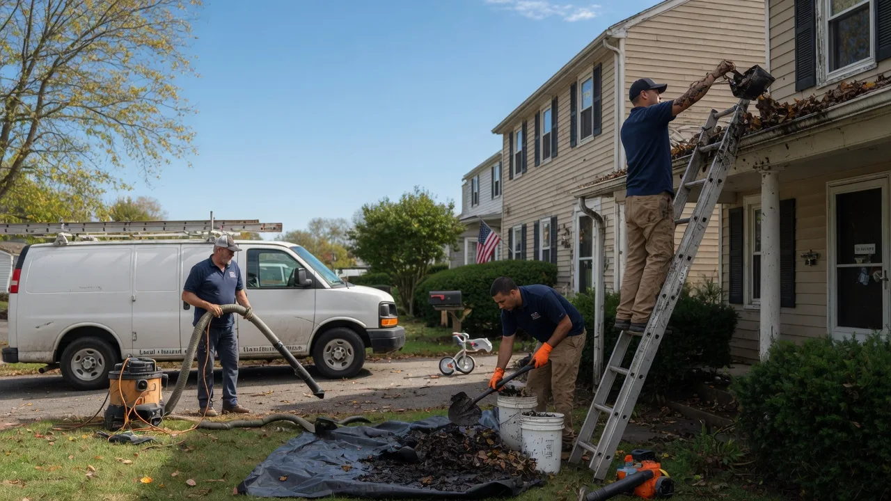 Gutter Installation in Prairie City, IL near me