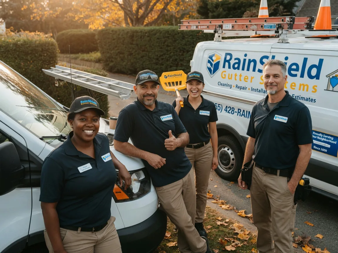 Gutter Installation company in Prairie City, IL