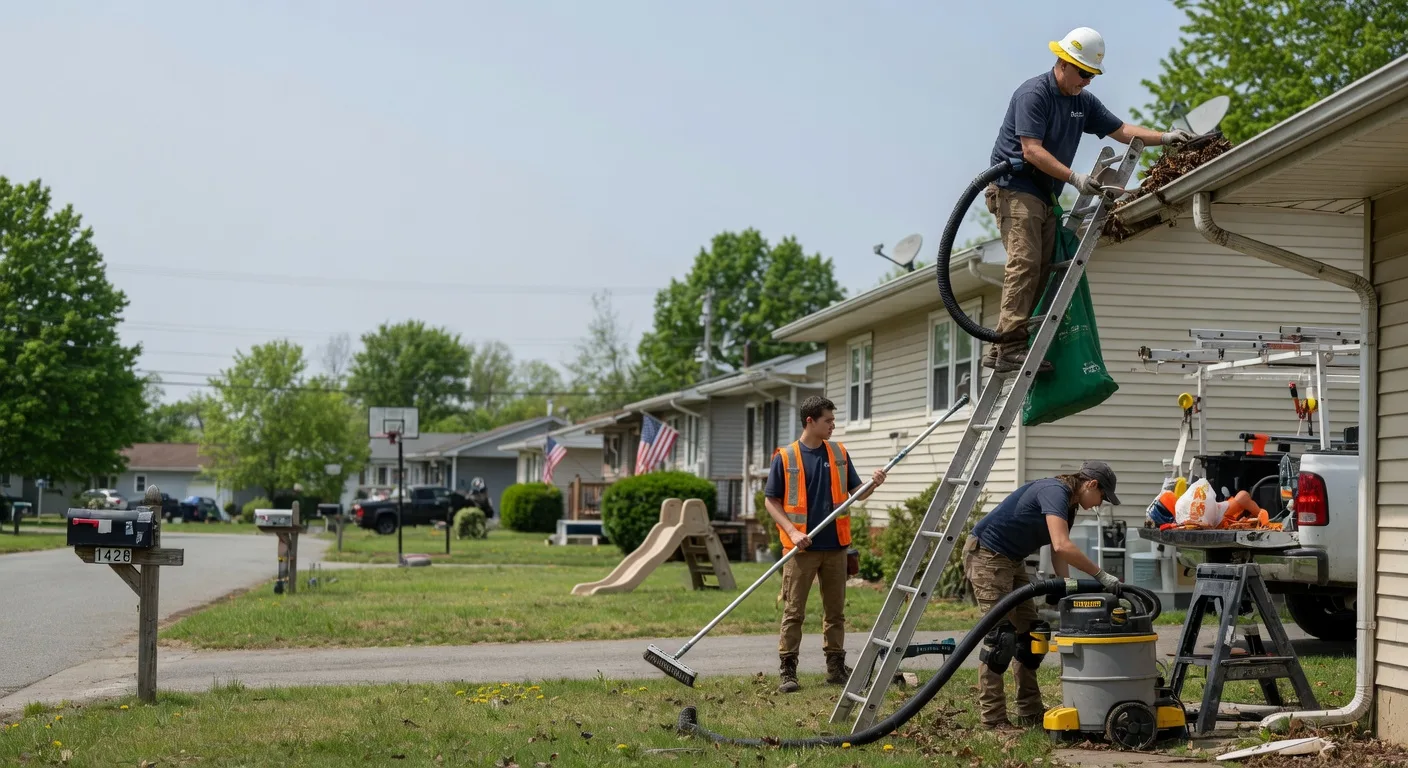 Gutter Installation in Prairie City, IL near me